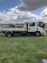 2 Tonne Tipper for Hire