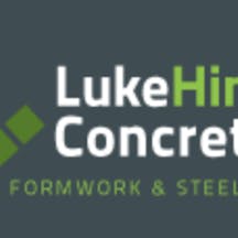 Logo of Luke Hinton Concreting
