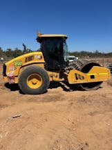 11t - 20t Pad Foot Roller for Hire