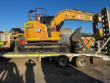 Track Mounted Excavator for Hire in Burleigh Heads
