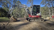 Mini Excavator for Hire in Mundoolun