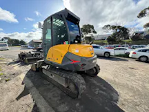 Track Mounted Excavator for Hire in Highton