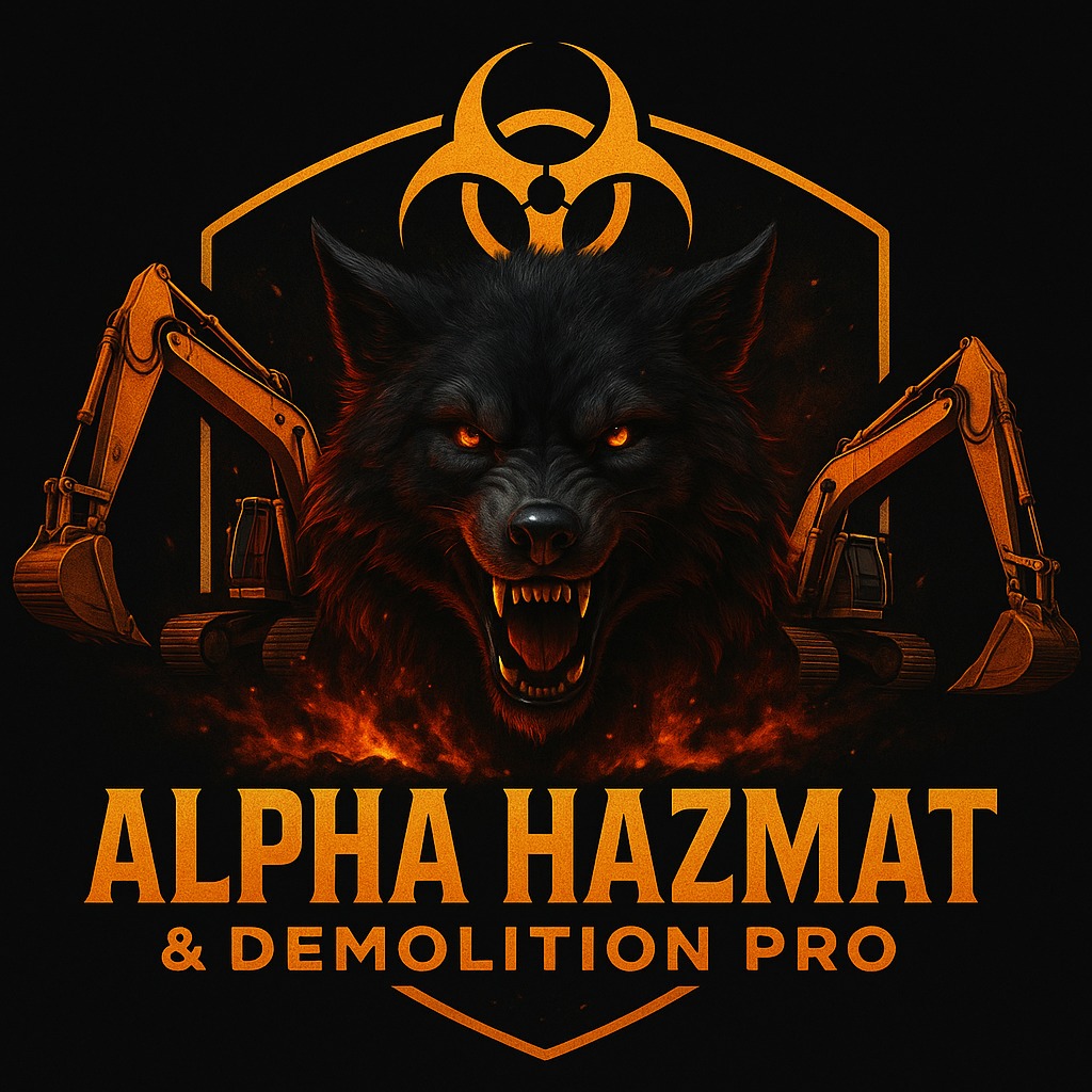 Logo of Alpha Hazmat Demolition Pro