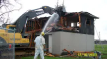 Building Demolition in Dundas