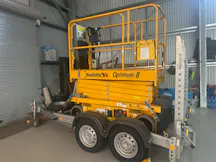 Over 12m Height Electric Scissor Lift for Hire