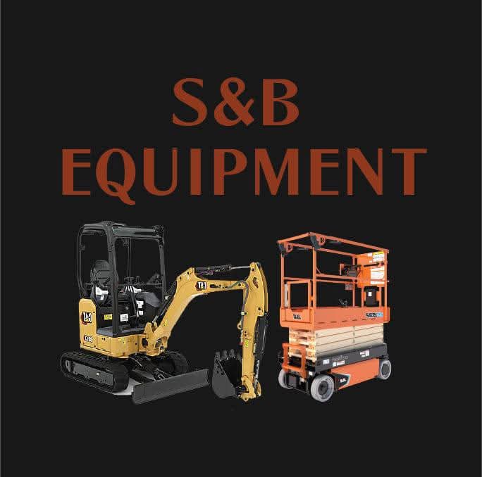 Logo of S & B Equipment