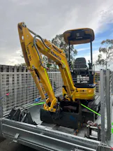 Mini Excavator for Hire in Mount Cotton
