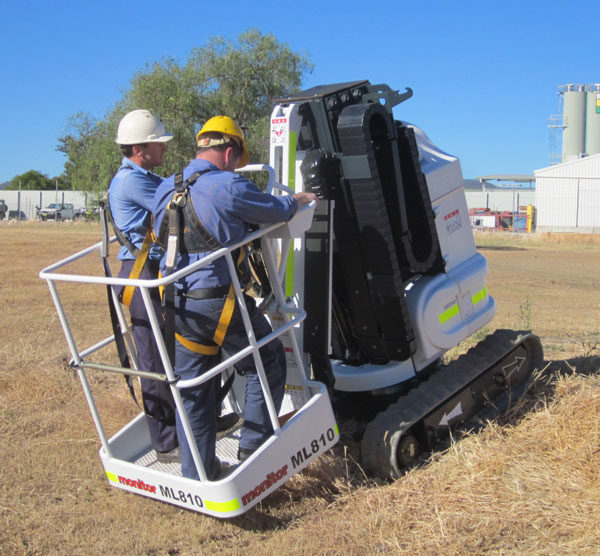 Monitor Lifts across Australia iseekplant