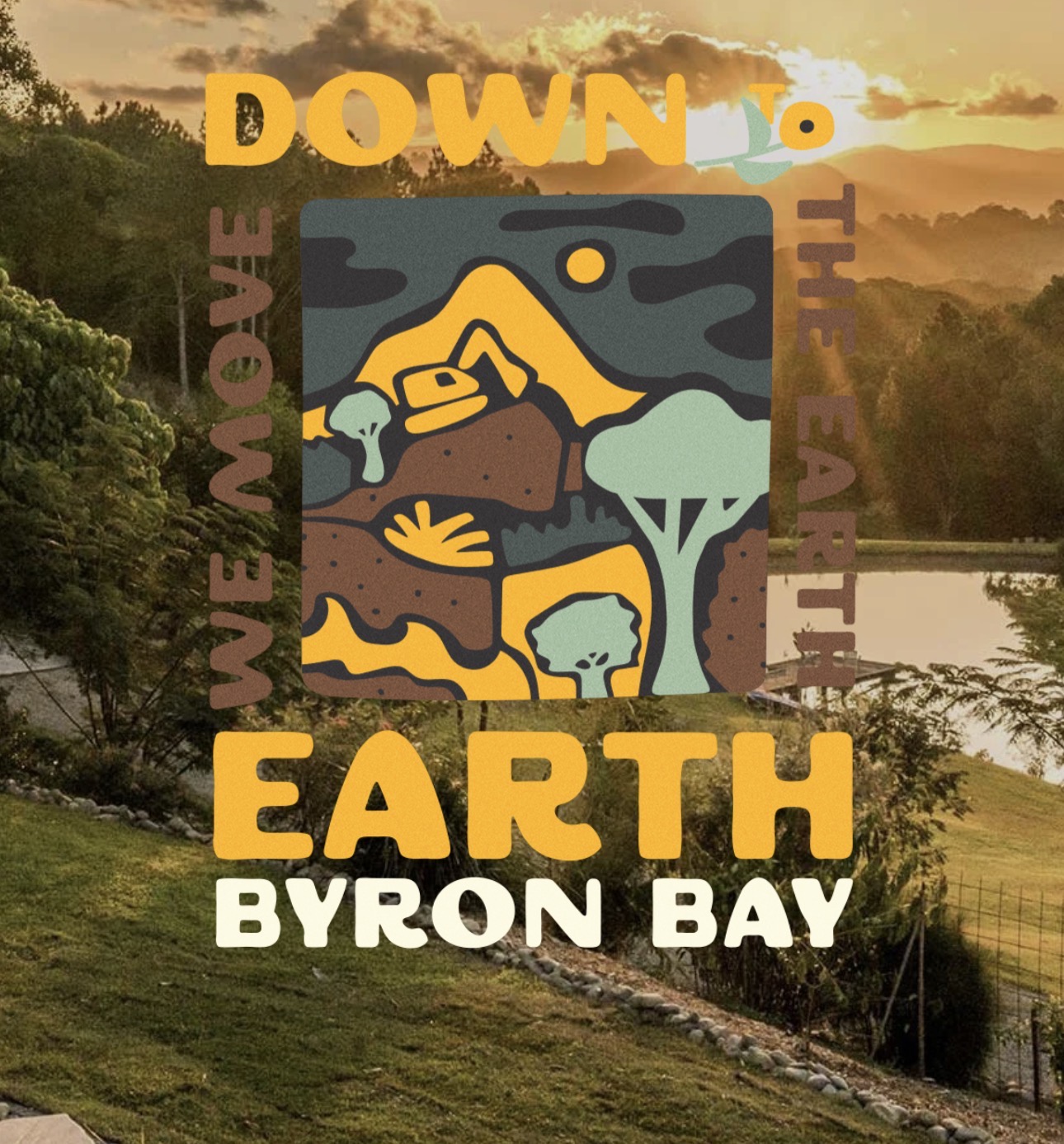 Logo of Down to Earth Byron Bay