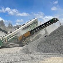 Logo of Rock Crushing and Screening Services