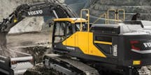 Track Mounted Excavator for Hire in Yamala
