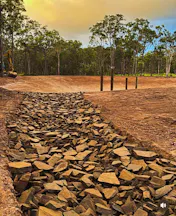 Earthworks in Biddaddaba