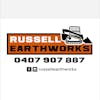 Logo of Russell Earthworks