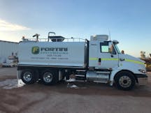 9,000L - 16,000L Truck Mounted Water Cart for Hire