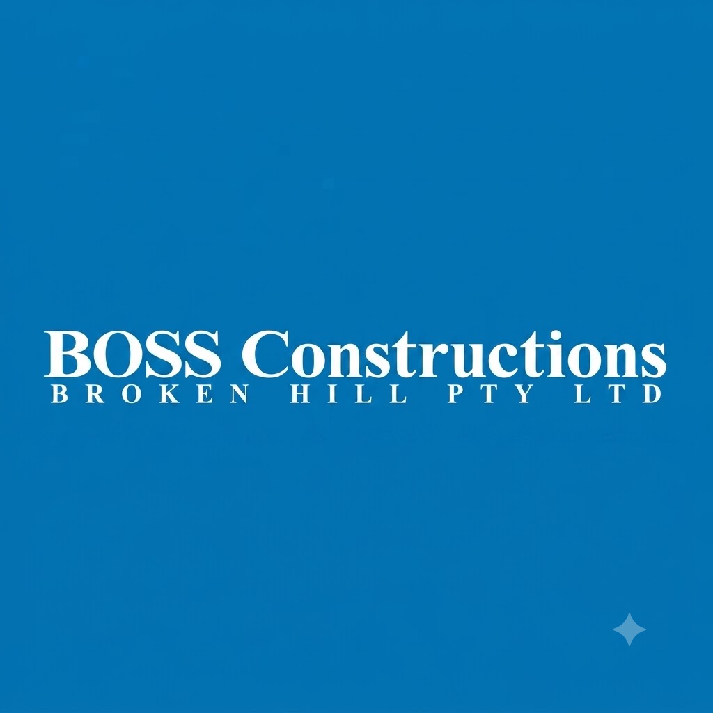 Logo of Boss Constructions Broken Hill Pty Ltd