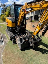 Posi Track Combo for Hire in Camp Hill