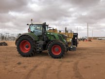 4x4 Tractor for Hire in Ringwood