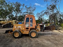 Ride On Trencher for Hire in Ringwood