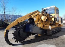 Tracked Trencher for Hire in Ringwood