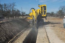 Tracked Trencher for Hire in Ringwood