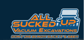 Logo of All Sucked Up Vacuum Excavations Pty Ltd