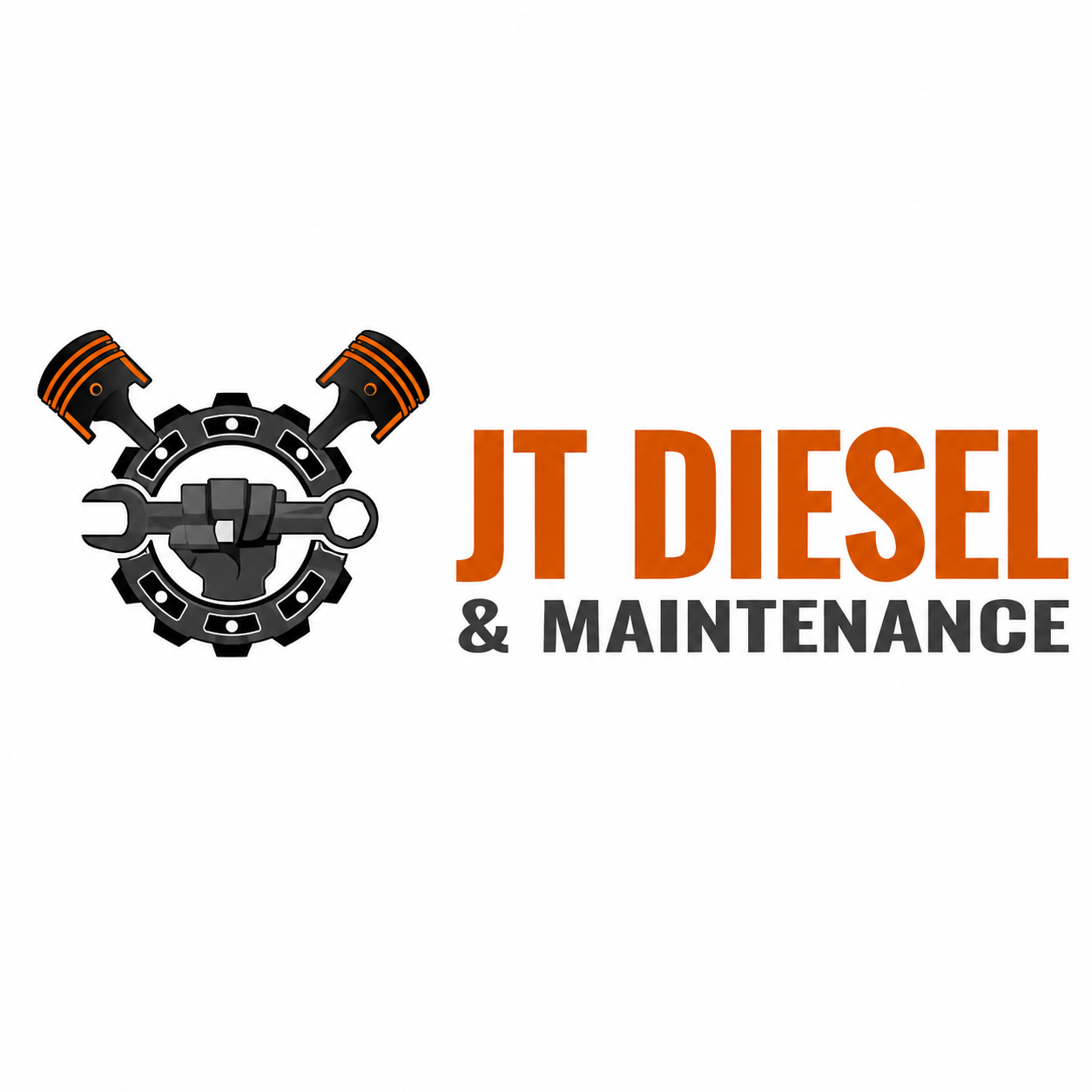 Logo of JT Diesel and Maintenance