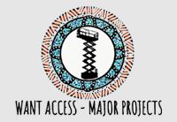 Logo of Want Access Major Projects