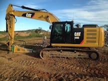 Track Mounted Excavator for Hire in Coonooer Bridge