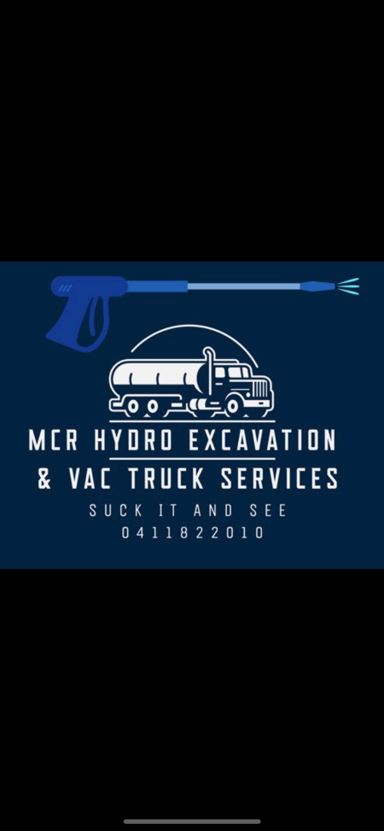 Logo of MCR HYDRO EXCAVATION & VAC TRUCK SERVICES