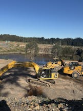 Track Mounted Excavator for Hire in North Rothbury