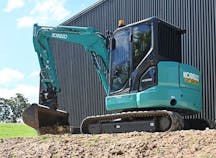 Mini Excavator for Hire in East Feluga