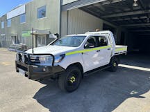 4WD Utes for Hire