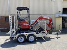 1t - 3.5t Mini Excavator for Hire