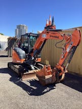 Micro Excavator for Hire in West Perth