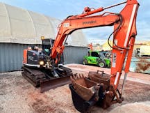 Track Mounted Excavator for Hire in West Perth