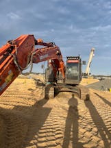 Track Mounted Excavator for Hire in West Perth