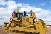 Logo of D11 or Equivalent Tracked Dozer