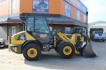 Under 3m3 Bucket Wheel Loader for Hire
