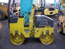 Under 2.5t Smooth Drum Roller for Hire