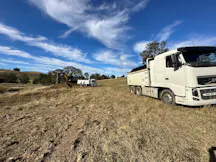 Bogie Drive up to 12t Tipper for Hire