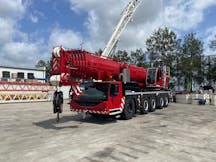 Over 200t SWL Mobile Slewing Crane for Hire