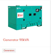 50 KVA - 100 KVA Diesel Generator for Hire