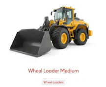 3m3 - 6m3 Bucket Wheel Loader for Hire