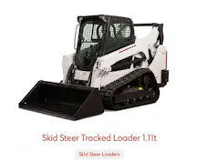 Skid Steer Loader for Hire in Sunshine West