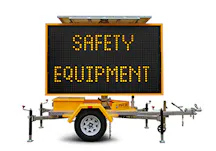 Variable Message Board for Hire in Sunshine West