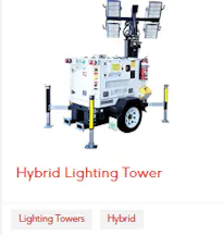 Mobile and Self Drive Lighting Towers for Hire