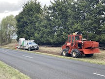 Ride On Trencher for Hire in Waterloo Corner