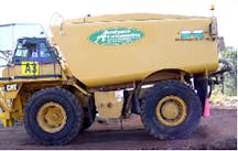 Logo of 40000L Dump Truck Mounted Water Cart