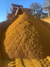 Screening Plant for Hire in Sutton Forest