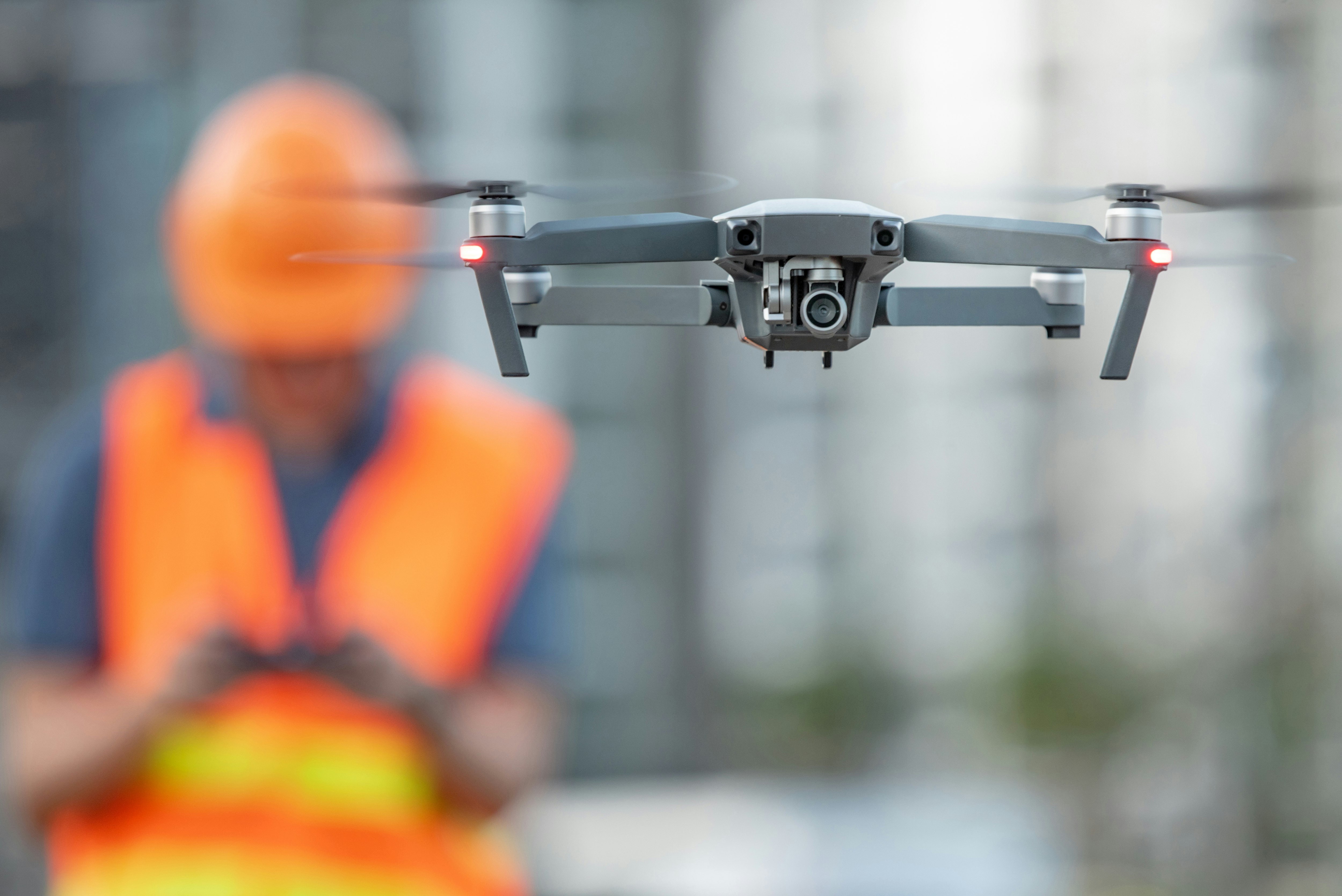 Drone, GPS and LiDAR surveys